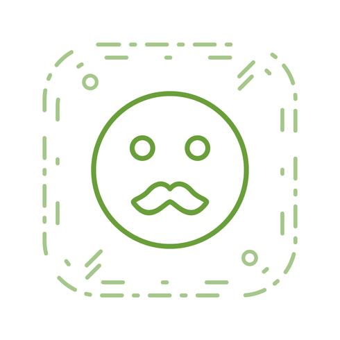 Snor Emoji Vector Icon