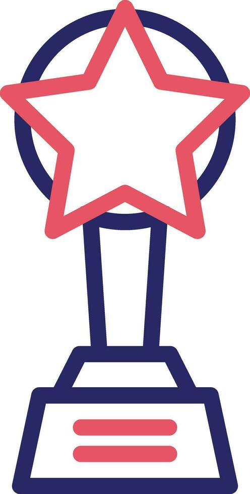 award vector pictogram