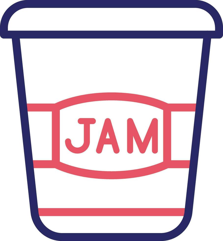 jam vector pictogram