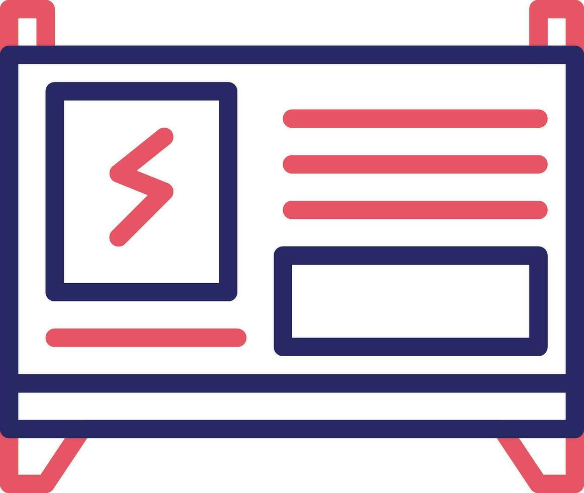 generator vector pictogram