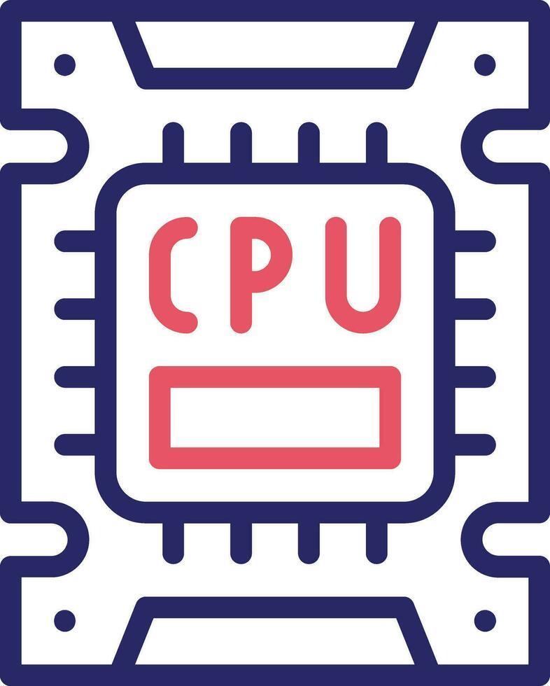 CPU vector icoon