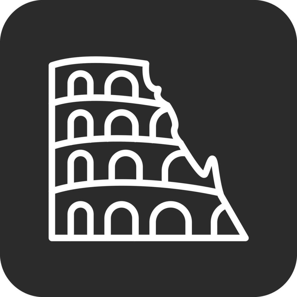 colosseum vector icoon