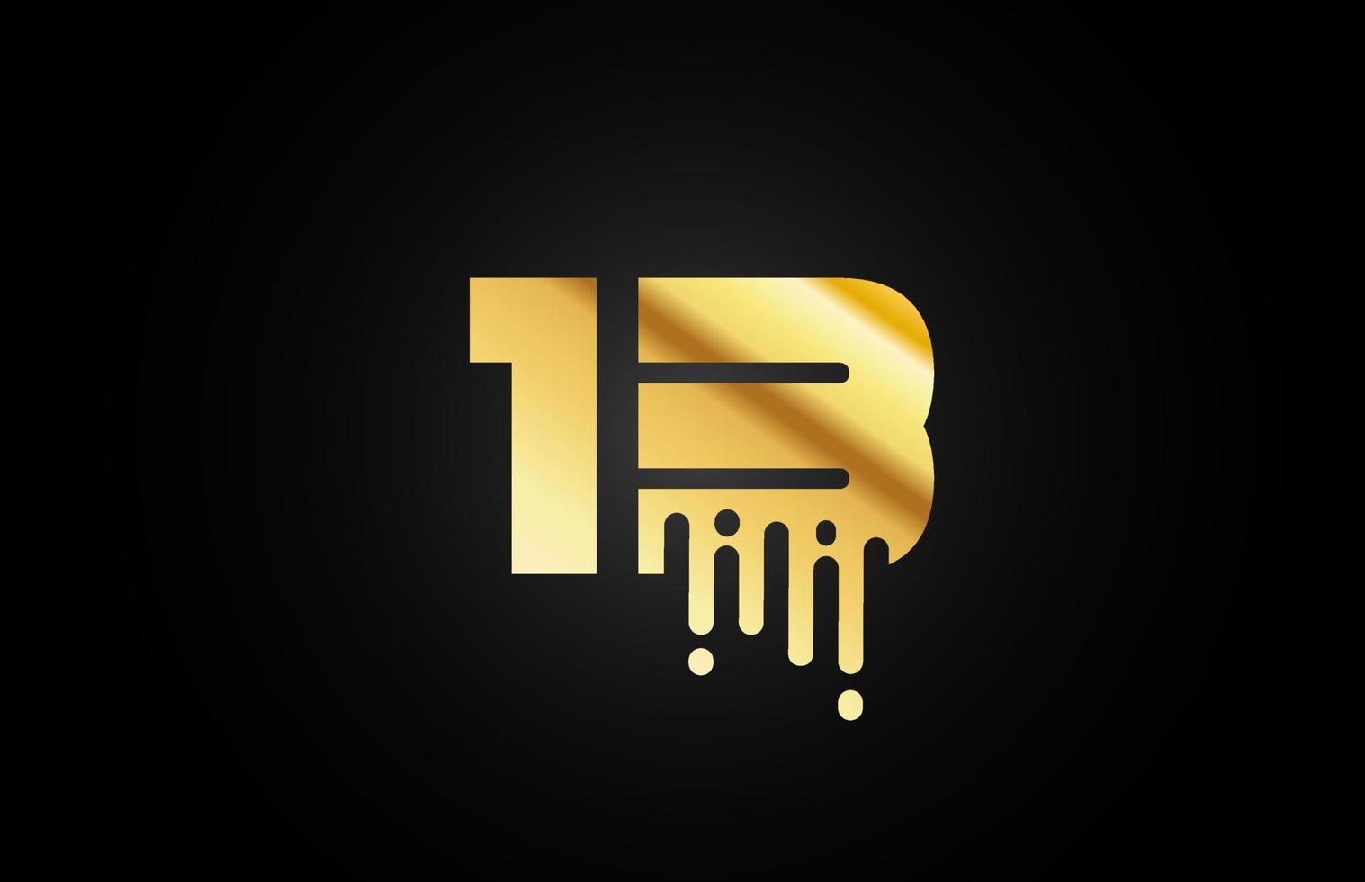 13 nummer logo icoon voor zaken en bedrijf vector