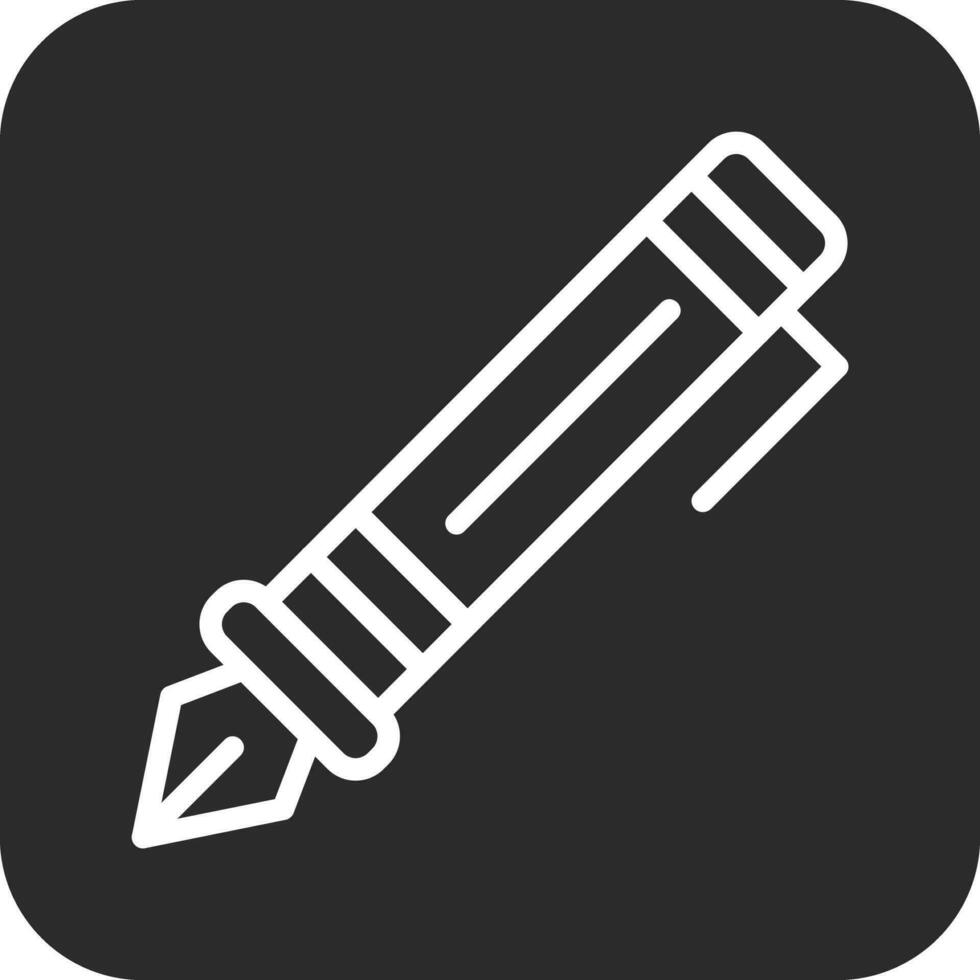 fontein pen vector icoon