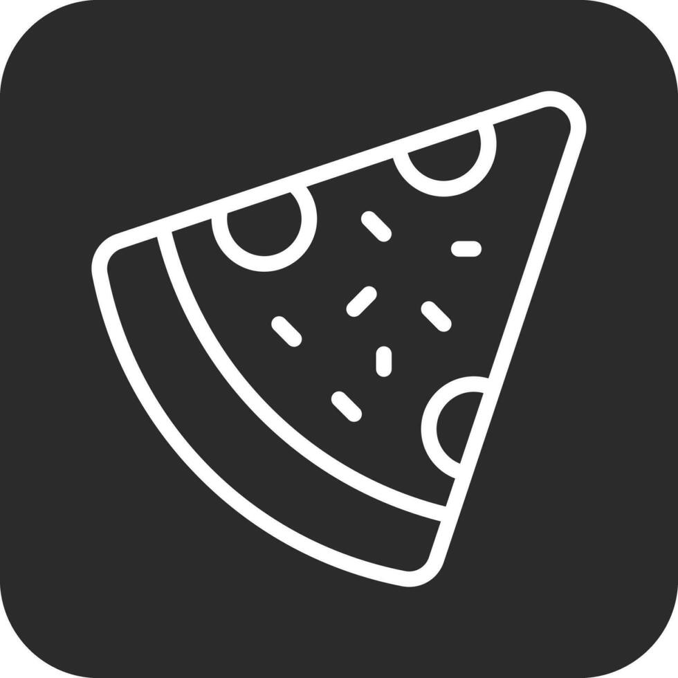 pizza plak vector icoon