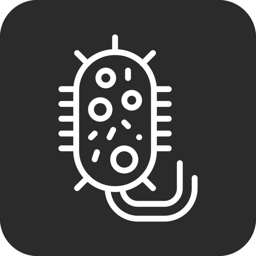 bacteriën vector icon