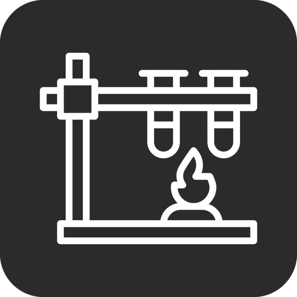 brandend chemisch vector icoon