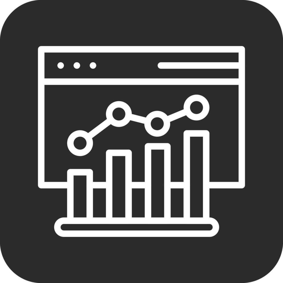 website analytics vector icoon