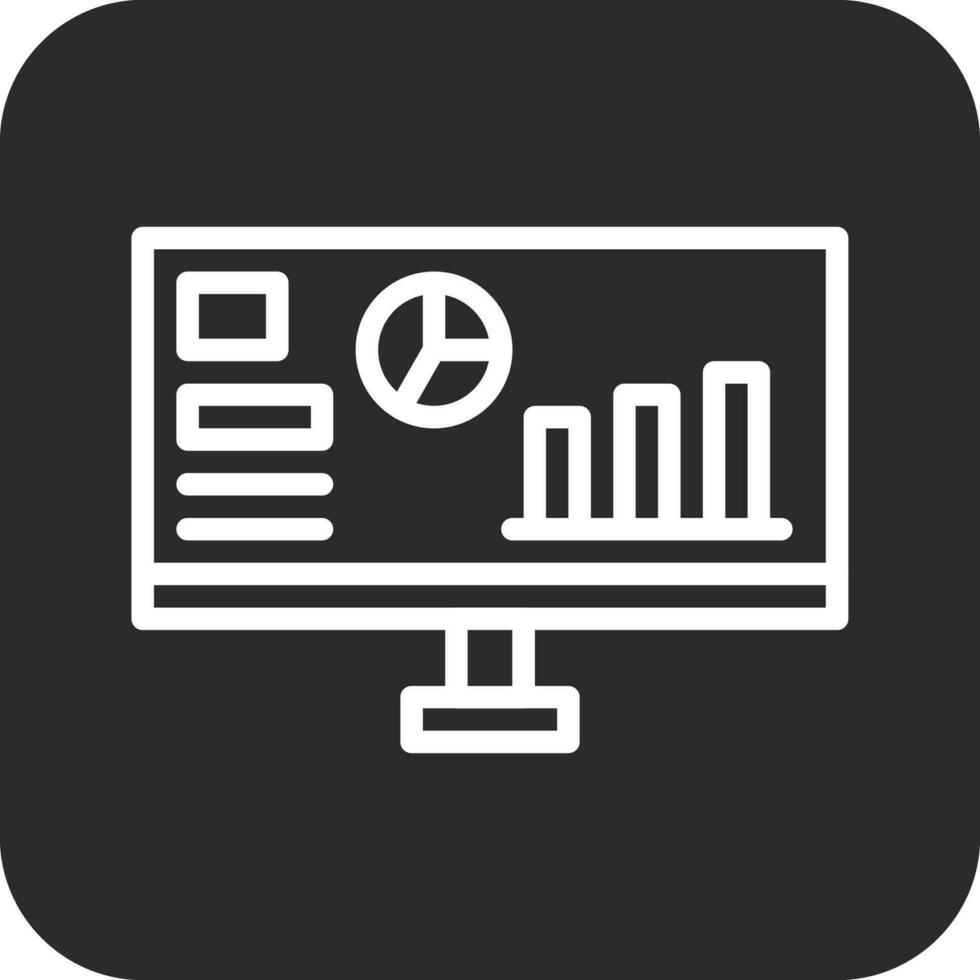 analyse vector pictogram