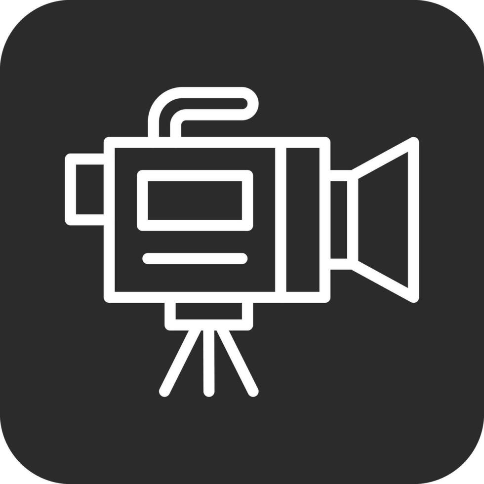 videocamera vector pictogram