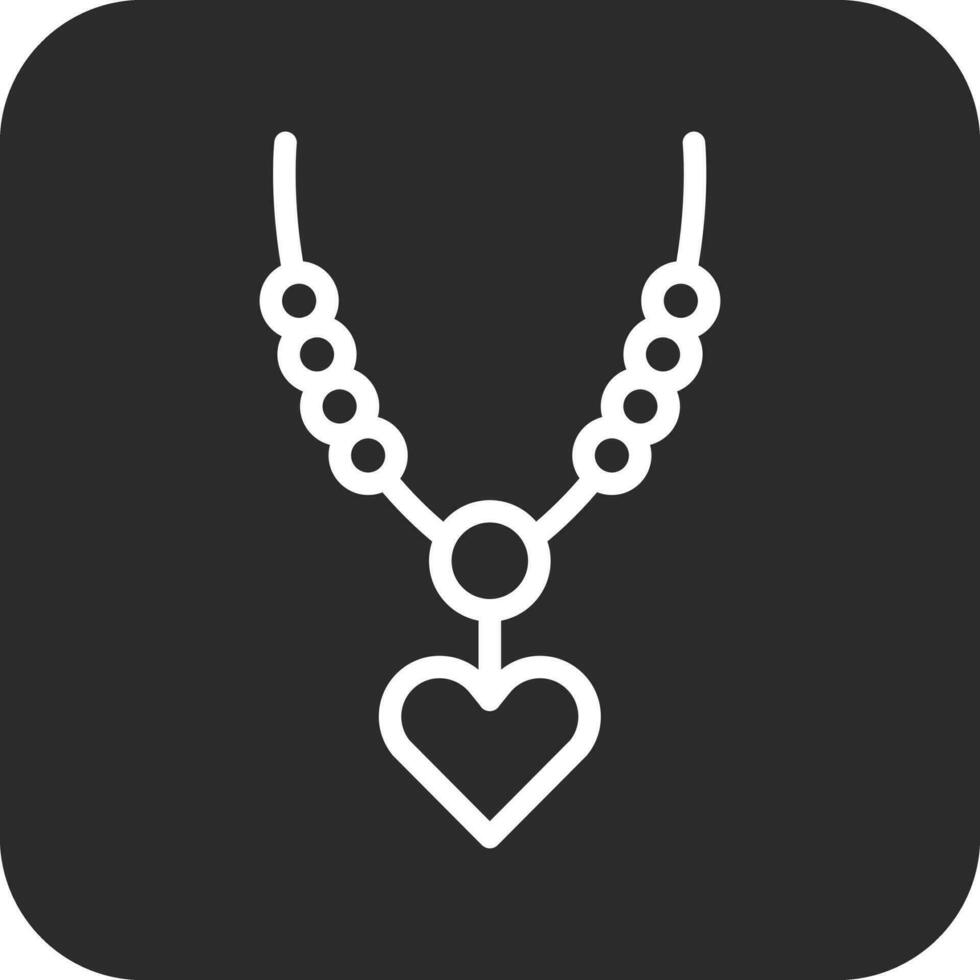 ketting vector pictogram