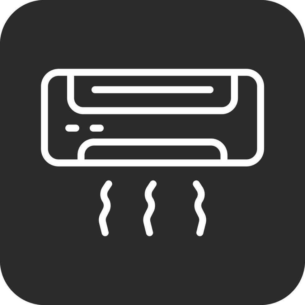 airconditioner vector pictogram