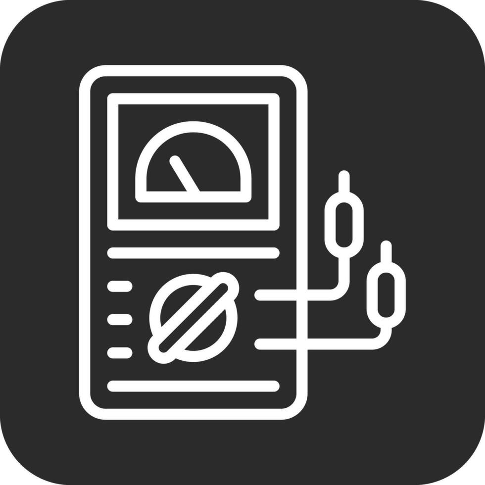 voltmeter vector icoon