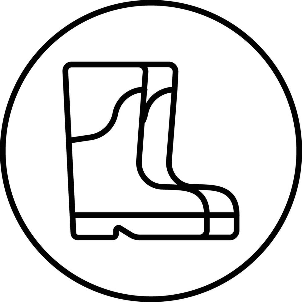 boot vector icoon