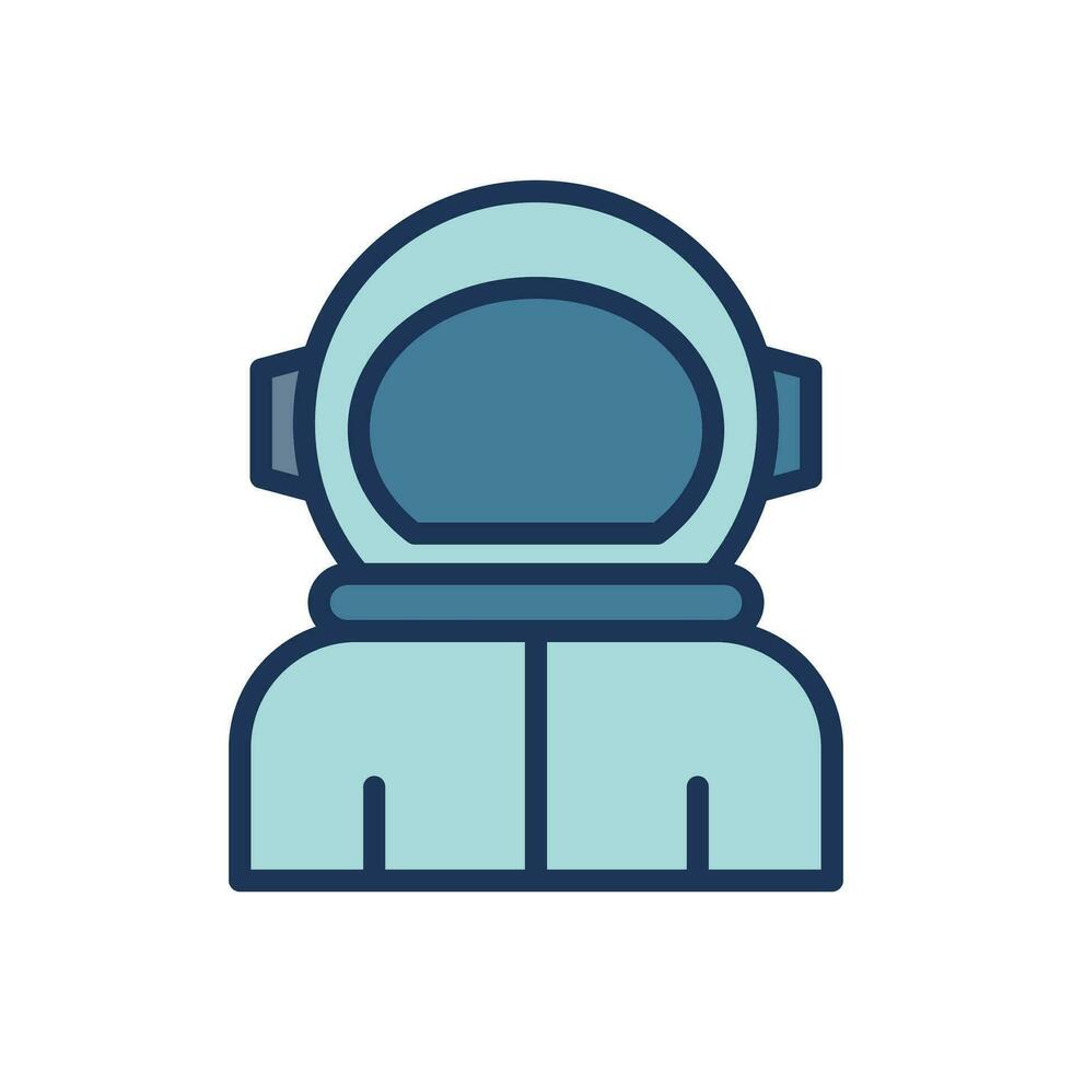 astronaut icoon symbool vector sjabloon