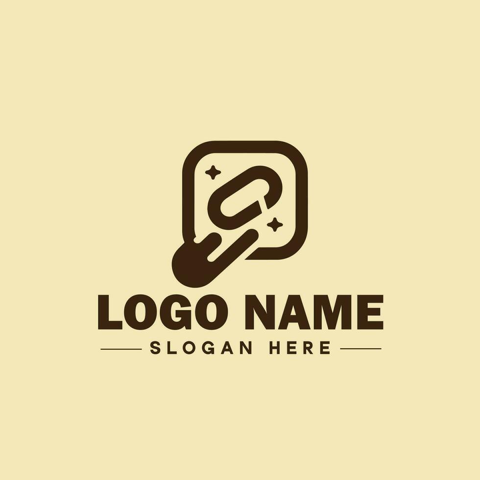 fotografie logo icoon studio fotograaf foto bedrijf merk logotype modern logo sjabloon bewerkbare vector