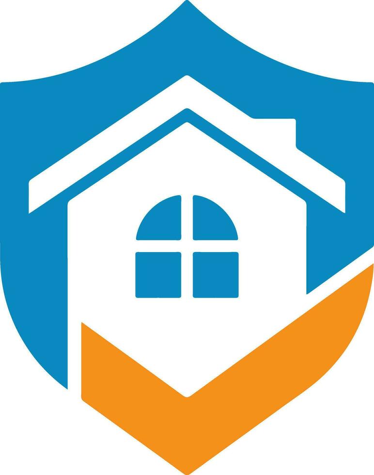 duimen omhoog logo voor een huis onderhoud, installatie bedrijf vector