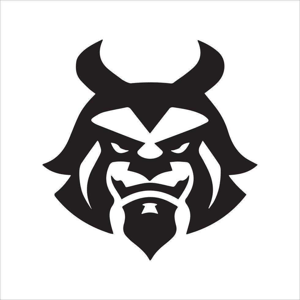 viking logo ontwerp vector sjabloon