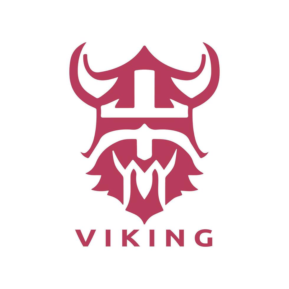 viking logo ontwerp vector sjabloon