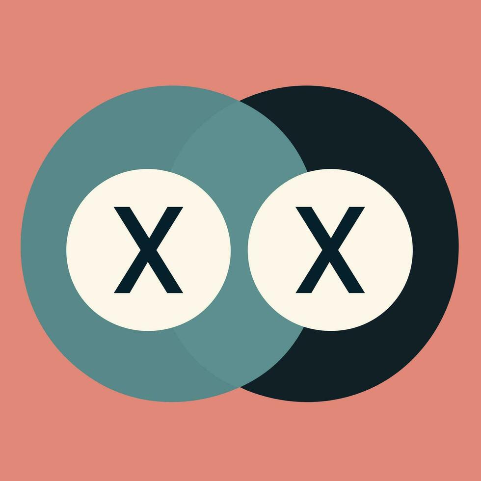 ai gegenereerd vinyl muziek- podcast gevulde kleurrijk eerste logo idee. luisteraar verloving in bespreken. brieven binnen cirkels vorm geven aan. grafisch ontwerp vector