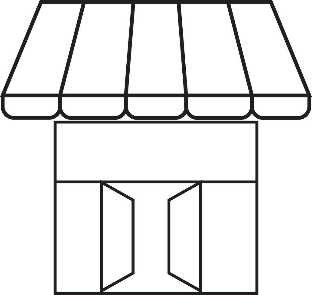 op te slaan icoon lijn schets vector element