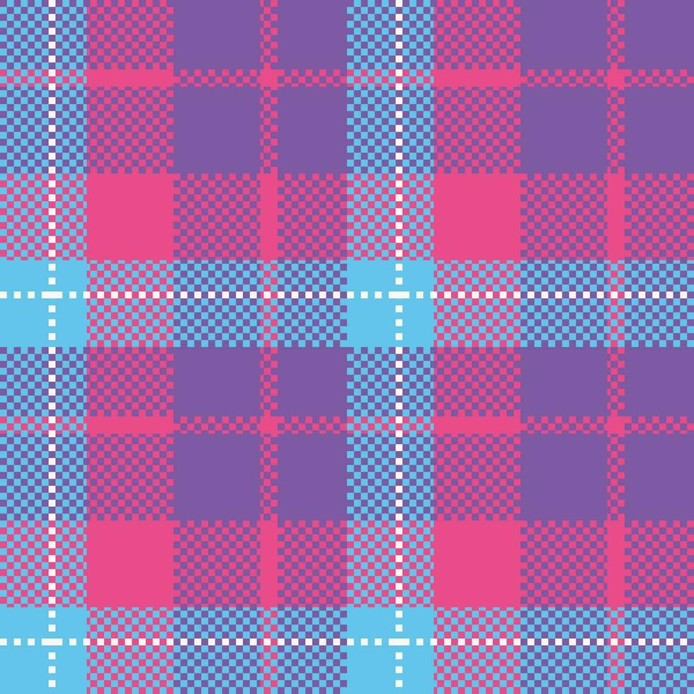 plaids patroon naadloos. katoenen stof patronen sjabloon voor ontwerp ornament. naadloos kleding stof textuur. vector