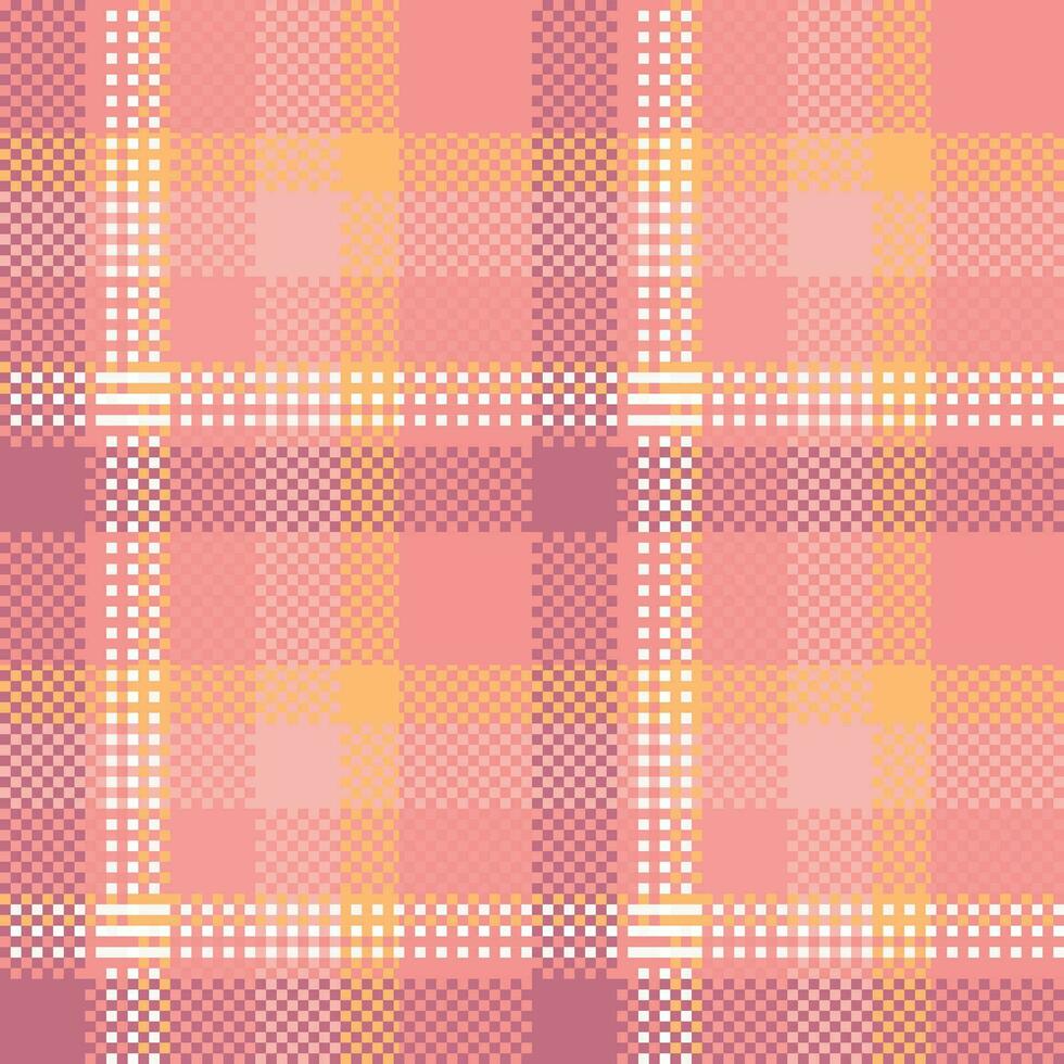 plaids patroon naadloos. klassiek Schots Schotse ruit ontwerp. naadloos Schotse ruit illustratie vector reeks voor sjaal, deken, andere modern voorjaar zomer herfst winter vakantie kleding stof afdrukken.