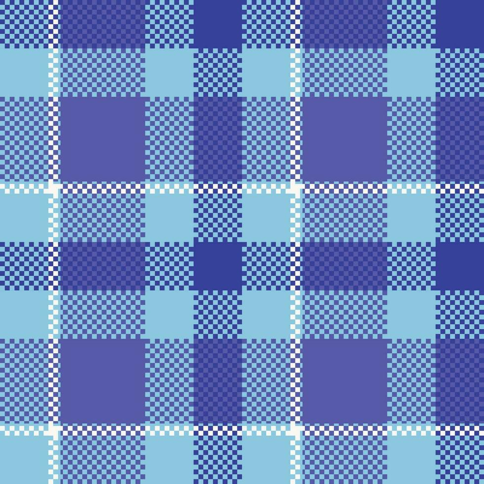 plaid patroon naadloos. Schots Schotse ruit patroon voor sjaal, jurk, rok, andere modern voorjaar herfst winter mode textiel ontwerp. vector