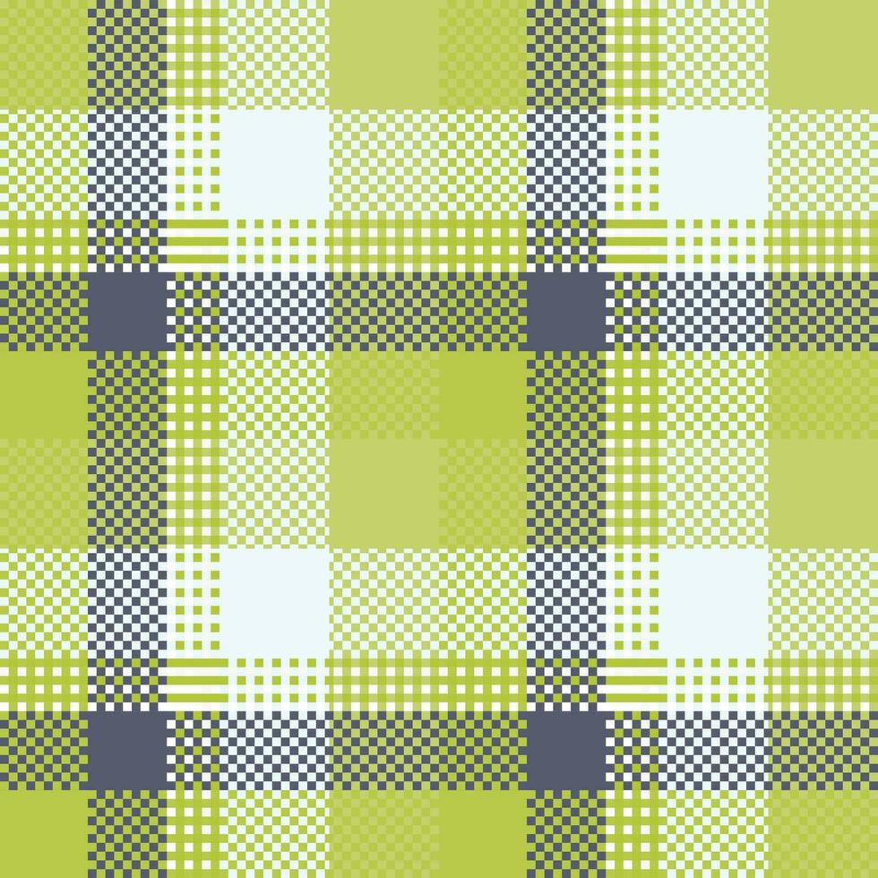 plaid patronen naadloos. schaakbord patroon voor overhemd afdrukken, kleding, jurken, tafelkleden, dekens, beddengoed, papier, dekbed, stof en andere textiel producten. vector