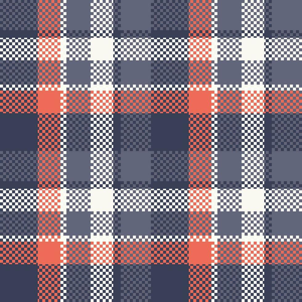 plaid patronen naadloos. Schots Schotse ruit patroon voor sjaal, jurk, rok, andere modern voorjaar herfst winter mode textiel ontwerp. vector