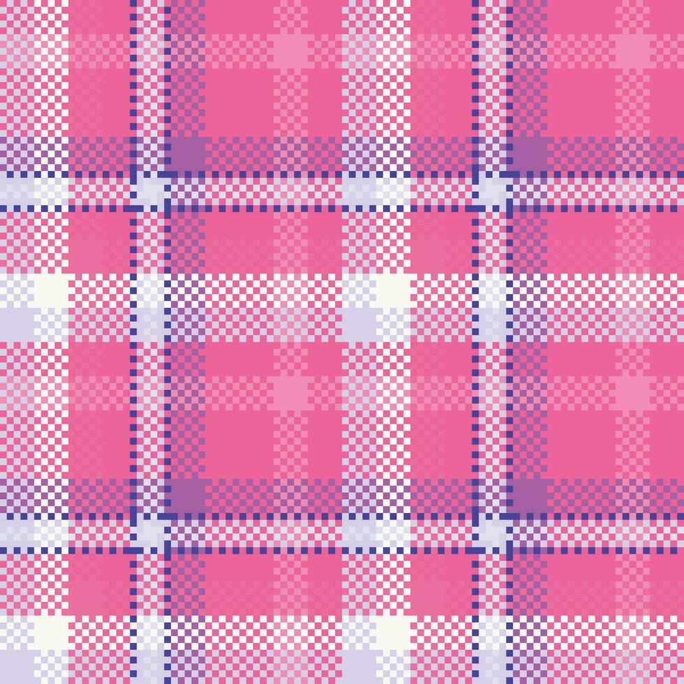 plaid patronen naadloos. klassiek Schots Schotse ruit ontwerp. naadloos Schotse ruit illustratie vector reeks voor sjaal, deken, andere modern voorjaar zomer herfst winter vakantie kleding stof afdrukken.