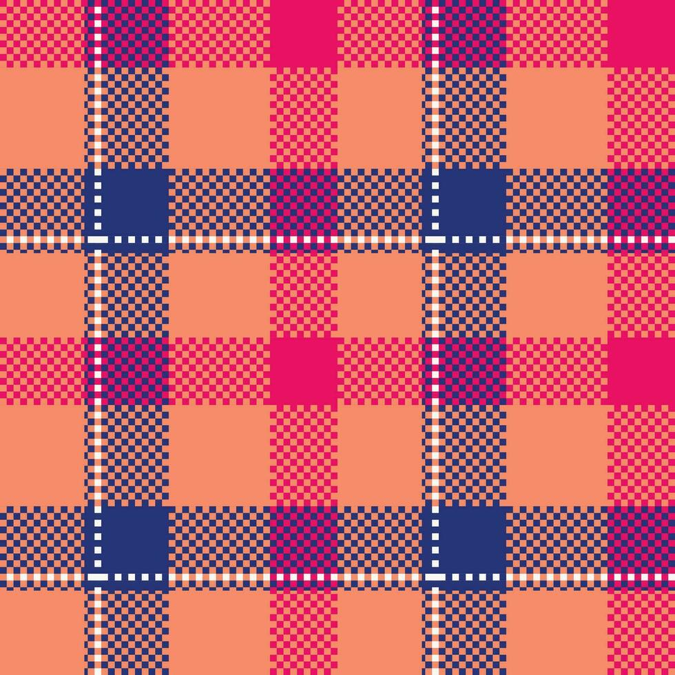 plaid patronen naadloos. abstract controleren plaid patroon naadloos. Schotse ruit illustratie vector reeks voor sjaal, deken, andere modern voorjaar zomer herfst winter vakantie kleding stof afdrukken.