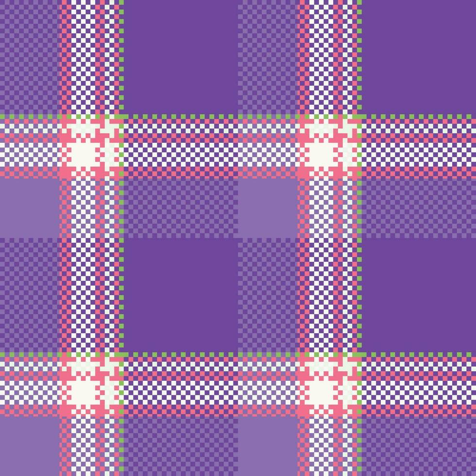 Schots Schotse ruit patroon. Schotse ruit plaid vector naadloos patroon. voor sjaal, jurk, rok, andere modern voorjaar herfst winter mode textiel ontwerp.
