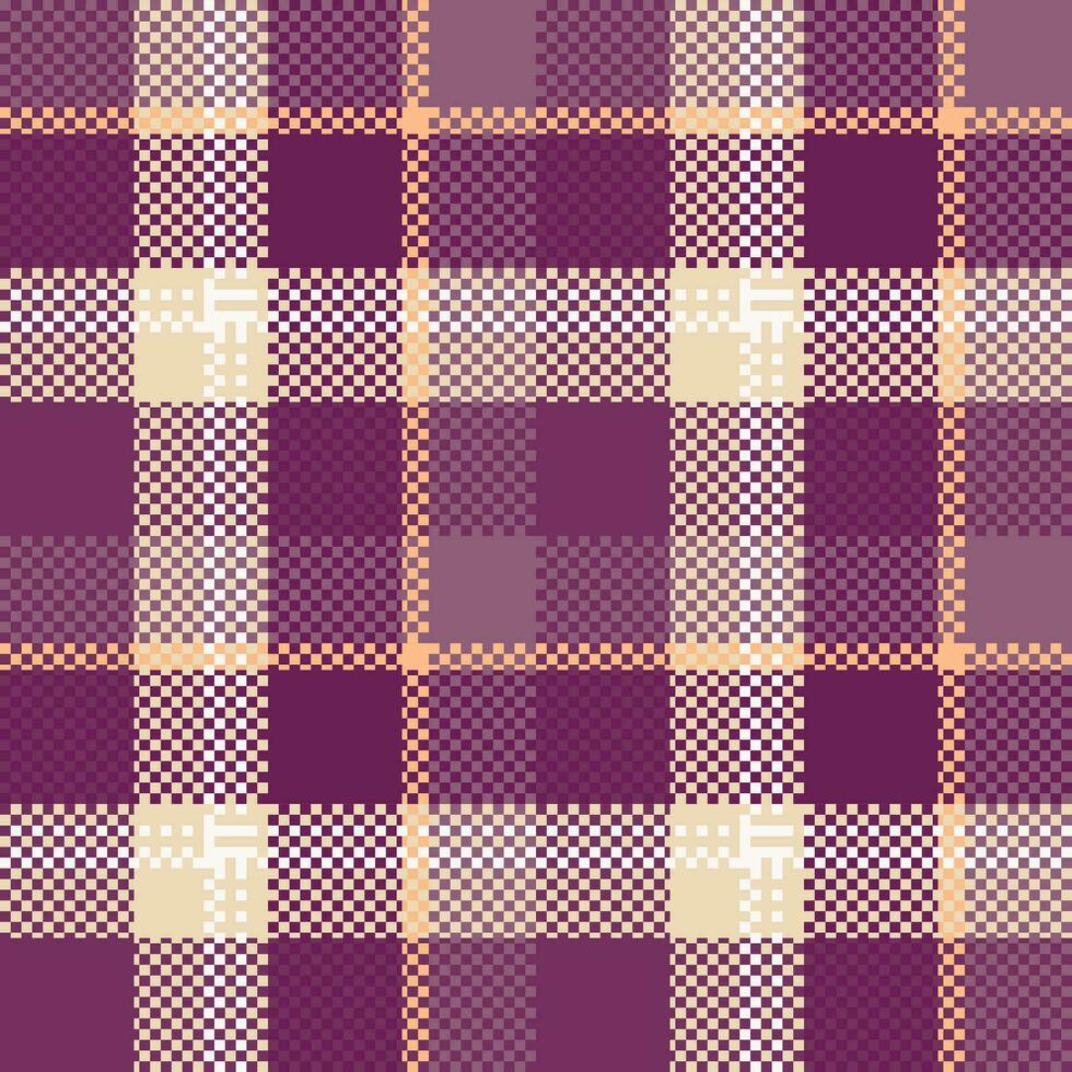 Schots Schotse ruit patroon. abstract controleren plaid patroon naadloos Schotse ruit illustratie vector reeks voor sjaal, deken, andere modern voorjaar zomer herfst winter vakantie kleding stof afdrukken.