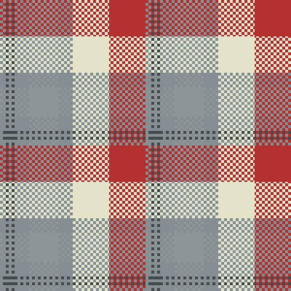 Schotse ruit patroon naadloos. pastel Schots plaid, voor sjaal, jurk, rok, andere modern voorjaar herfst winter mode textiel ontwerp. vector