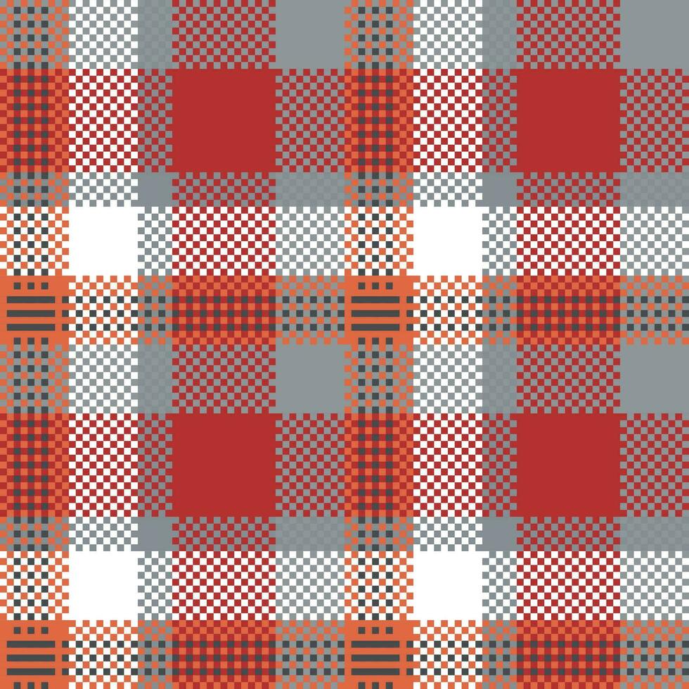 Schotse ruit patroon naadloos. pastel Schots plaid, flanel overhemd Schotse ruit patronen. modieus tegels voor achtergronden. vector