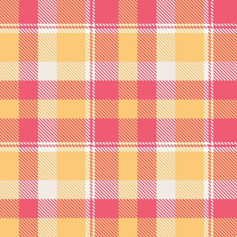 Schotse ruit plaid naadloos patroon. Schots Schotse ruit naadloos patroon. voor sjaal, jurk, rok, andere modern voorjaar herfst winter mode textiel ontwerp. vector