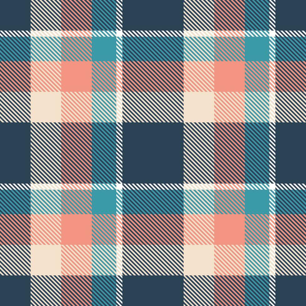 Schotse ruit plaid patroon naadloos. plaid patronen naadloos. voor sjaal, jurk, rok, andere modern voorjaar herfst winter mode textiel ontwerp. vector