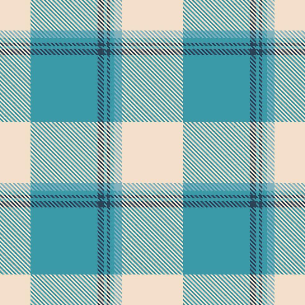 Schotse ruit plaid patroon naadloos. plaids patroon naadloos. voor sjaal, jurk, rok, andere modern voorjaar herfst winter mode textiel ontwerp. vector