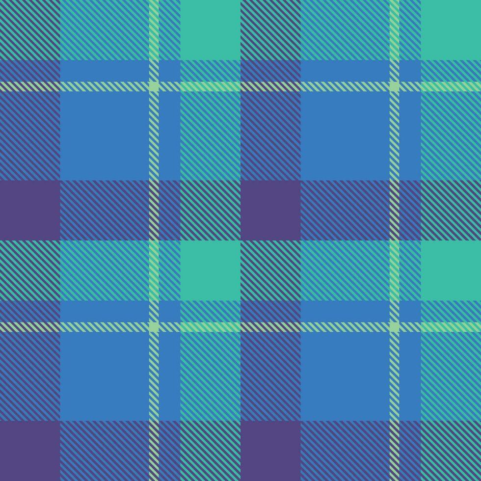 Schotse ruit plaid patroon naadloos. schaakbord patroon. traditioneel Schots geweven kleding stof. houthakker overhemd flanel textiel. patroon tegel swatch inbegrepen. vector