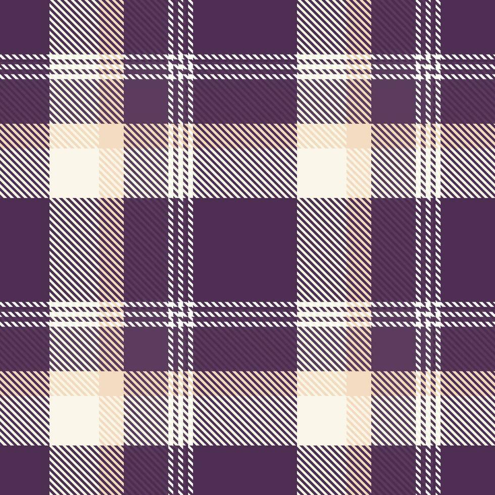 Schots Schotse ruit plaid naadloos patroon, schaakbord patroon. traditioneel Schots geweven kleding stof. houthakker overhemd flanel textiel. patroon tegel swatch inbegrepen. vector