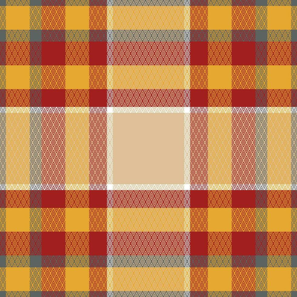 Schotse ruit patroon naadloos. traditioneel Schots geruit achtergrond. sjabloon voor ontwerp ornament. naadloos kleding stof textuur. vector