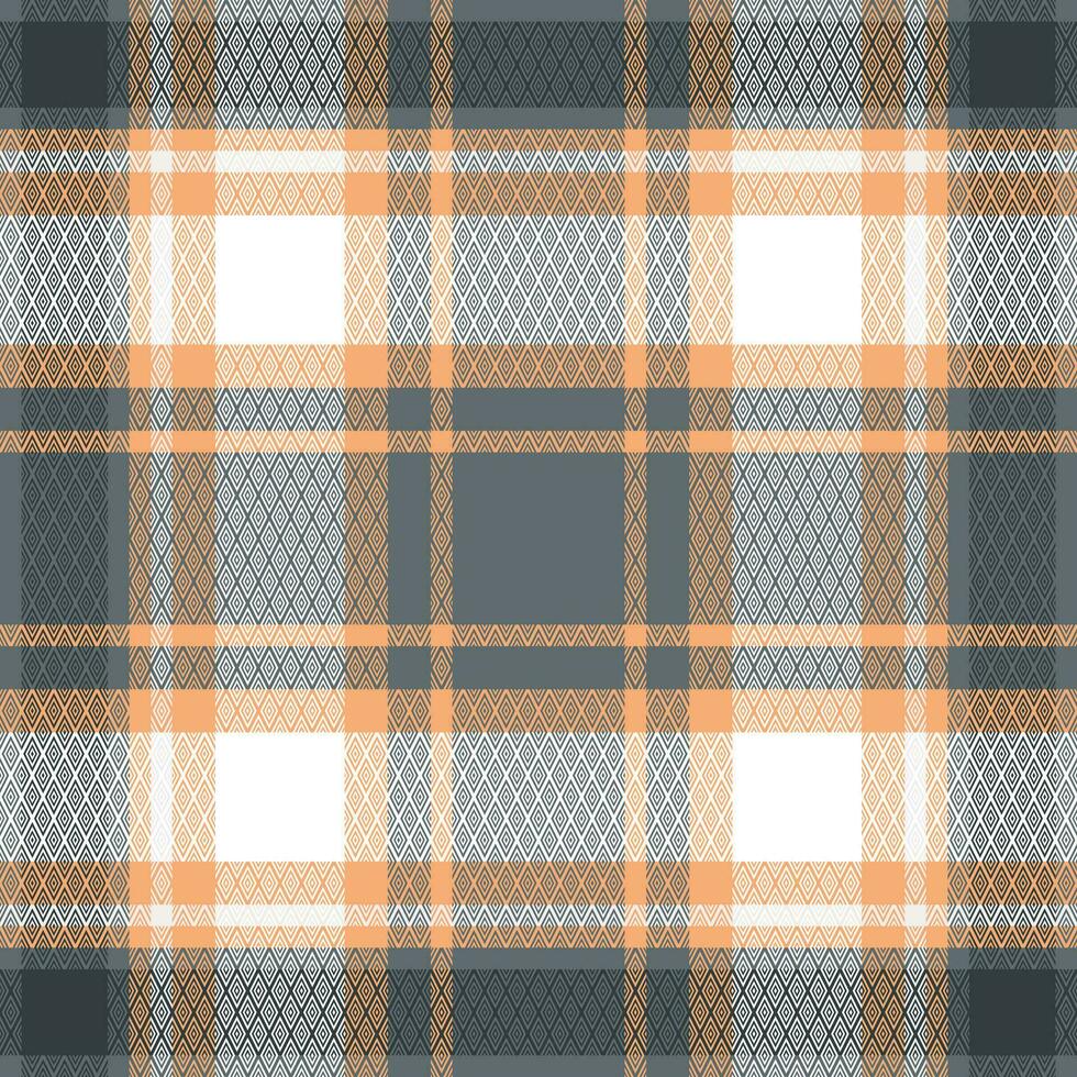 Schotse ruit naadloos patroon. zoet pastel plaid patroon traditioneel Schots geweven kleding stof. houthakker overhemd flanel textiel. patroon tegel swatch inbegrepen. vector