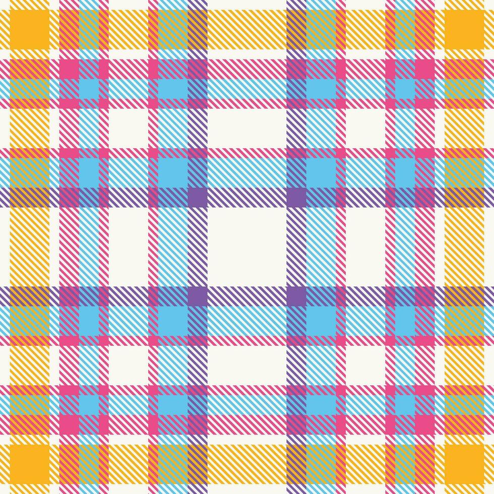 plaids patroon naadloos. controleur patroon naadloos Schotse ruit illustratie vector reeks voor sjaal, deken, andere modern voorjaar zomer herfst winter vakantie kleding stof afdrukken.