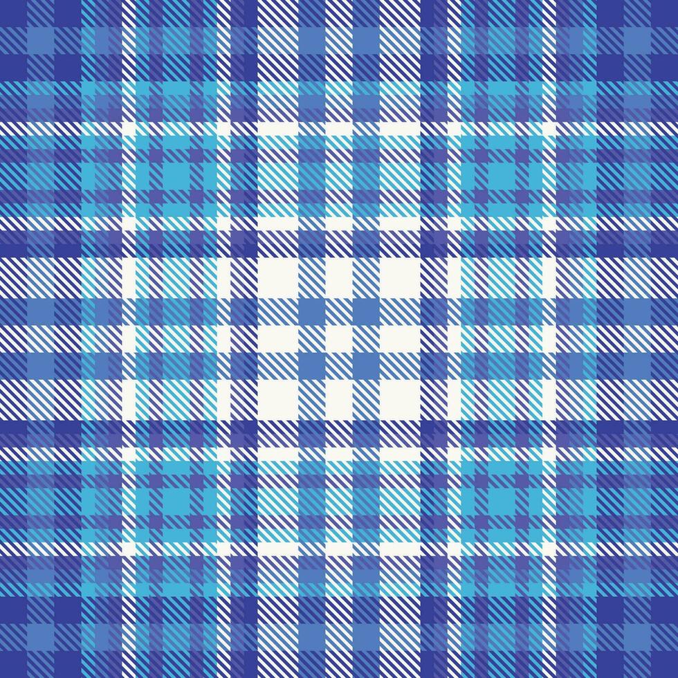 plaids patroon naadloos. Schots plaid, sjabloon voor ontwerp ornament. naadloos kleding stof textuur. vector