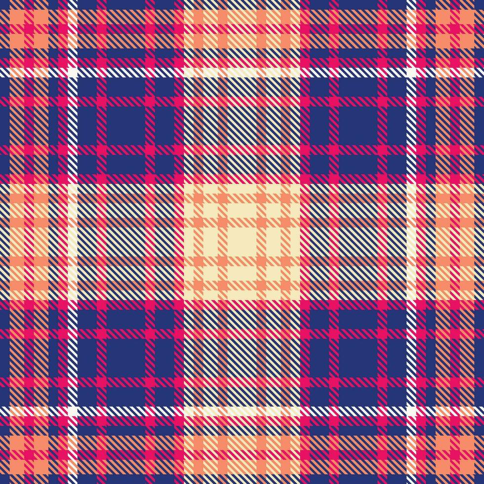 plaid patroon naadloos. Schotse ruit plaid vector naadloos patroon. voor sjaal, jurk, rok, andere modern voorjaar herfst winter mode textiel ontwerp.