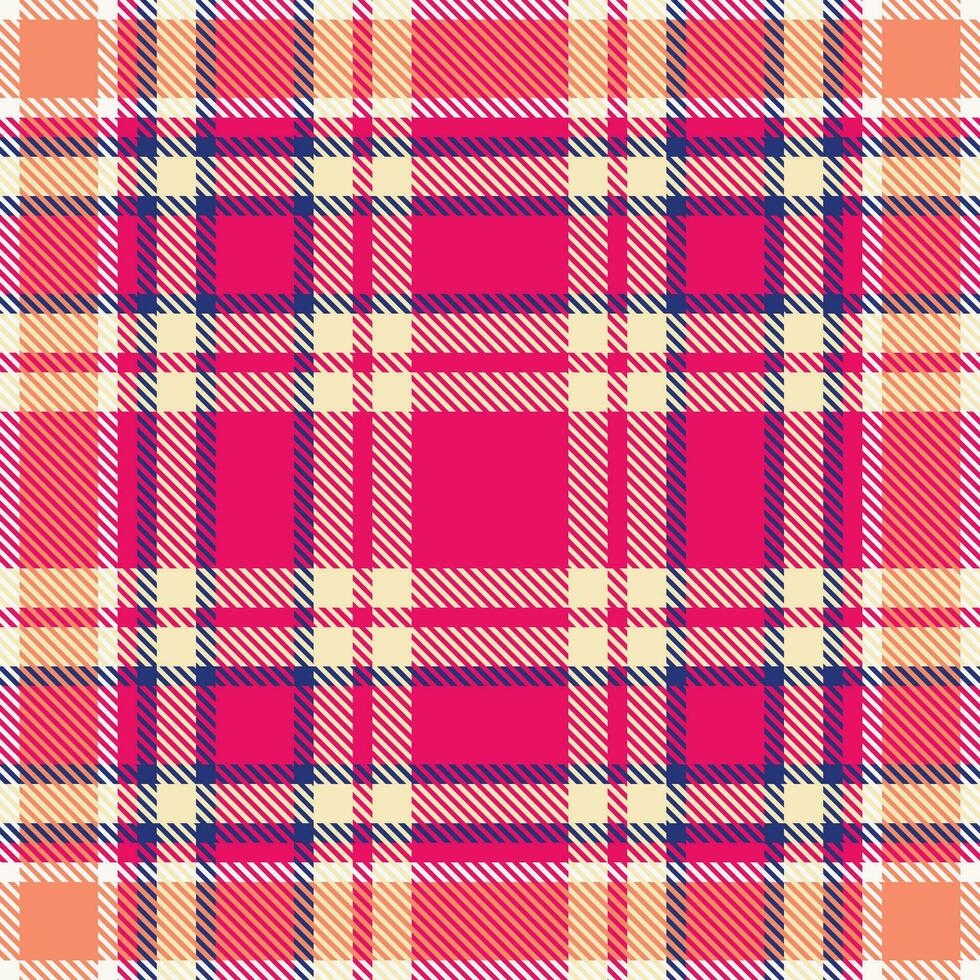 plaid patroon naadloos. klassiek Schots Schotse ruit ontwerp. flanel overhemd Schotse ruit patronen. modieus tegels voor achtergronden. vector