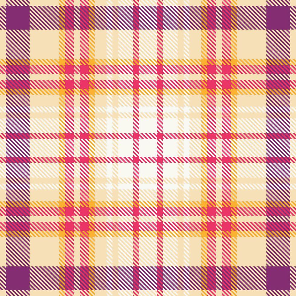 plaid patronen naadloos. controleur patroon voor sjaal, jurk, rok, andere modern voorjaar herfst winter mode textiel ontwerp. vector