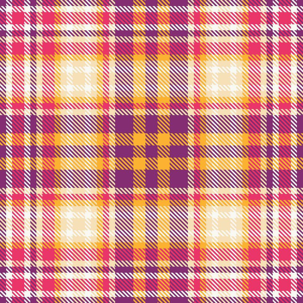 plaid patroon naadloos. abstract controleren plaid patroon flanel overhemd Schotse ruit patronen. modieus tegels voor achtergronden. vector