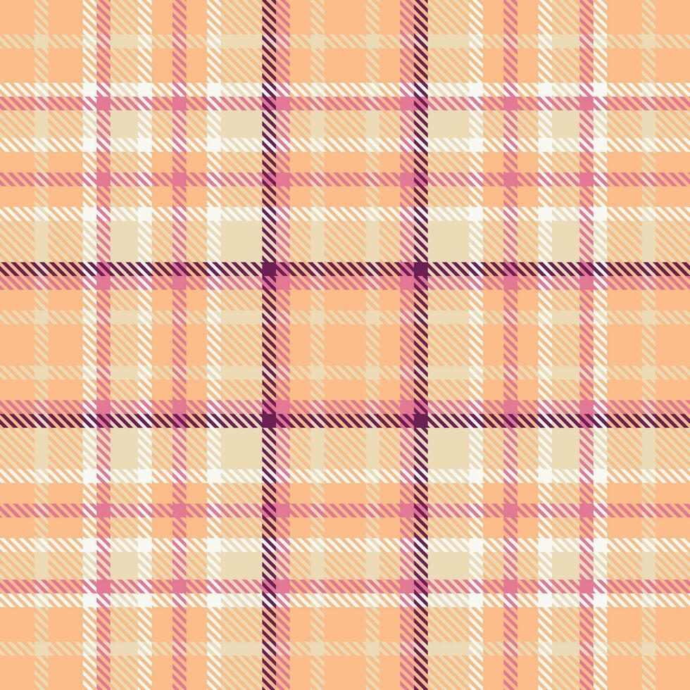 plaid patronen naadloos. klassiek plaid Schotse ruit naadloos Schotse ruit illustratie vector reeks voor sjaal, deken, andere modern voorjaar zomer herfst winter vakantie kleding stof afdrukken.